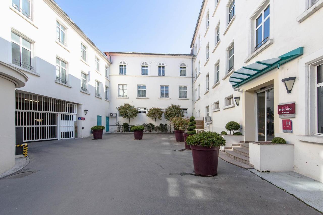 Mercure Nancy Centre Place Stanislas Exterior foto