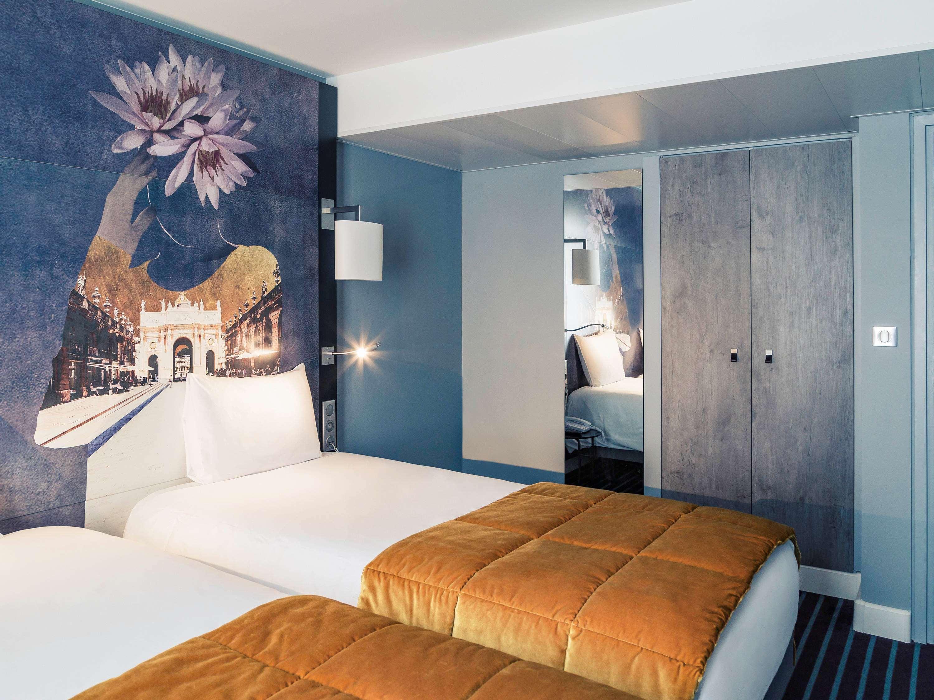 Mercure Nancy Centre Place Stanislas Exterior foto