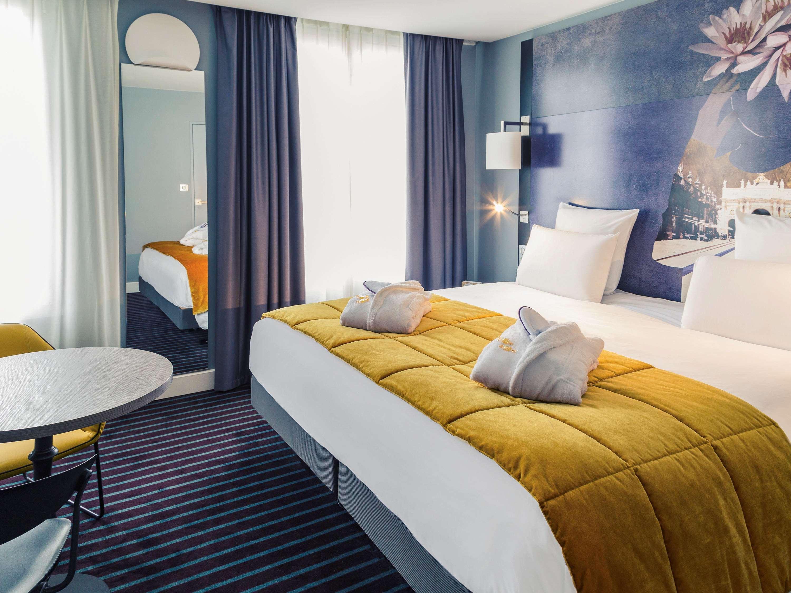 Mercure Nancy Centre Place Stanislas Exterior foto