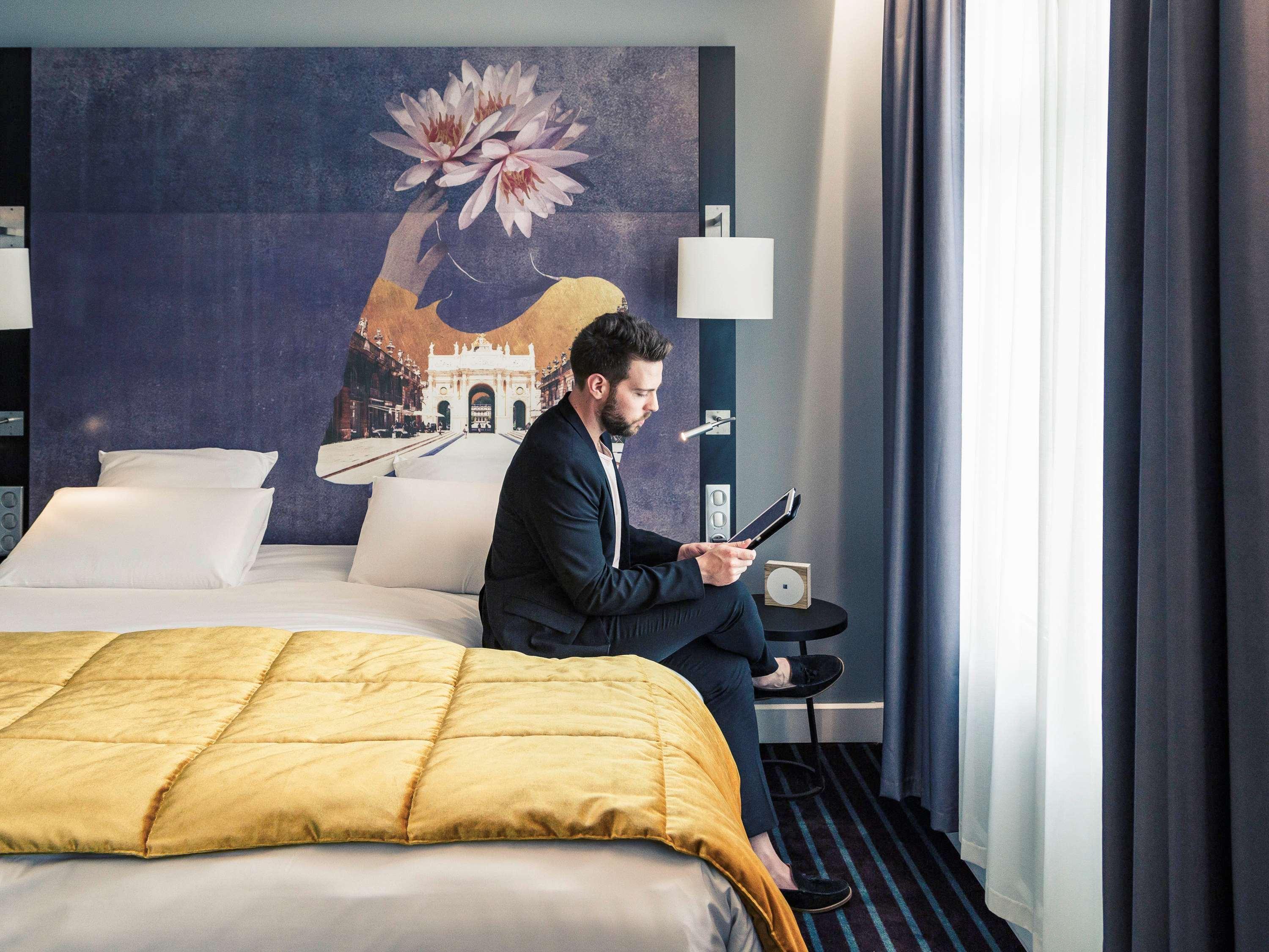 Mercure Nancy Centre Place Stanislas Exterior foto