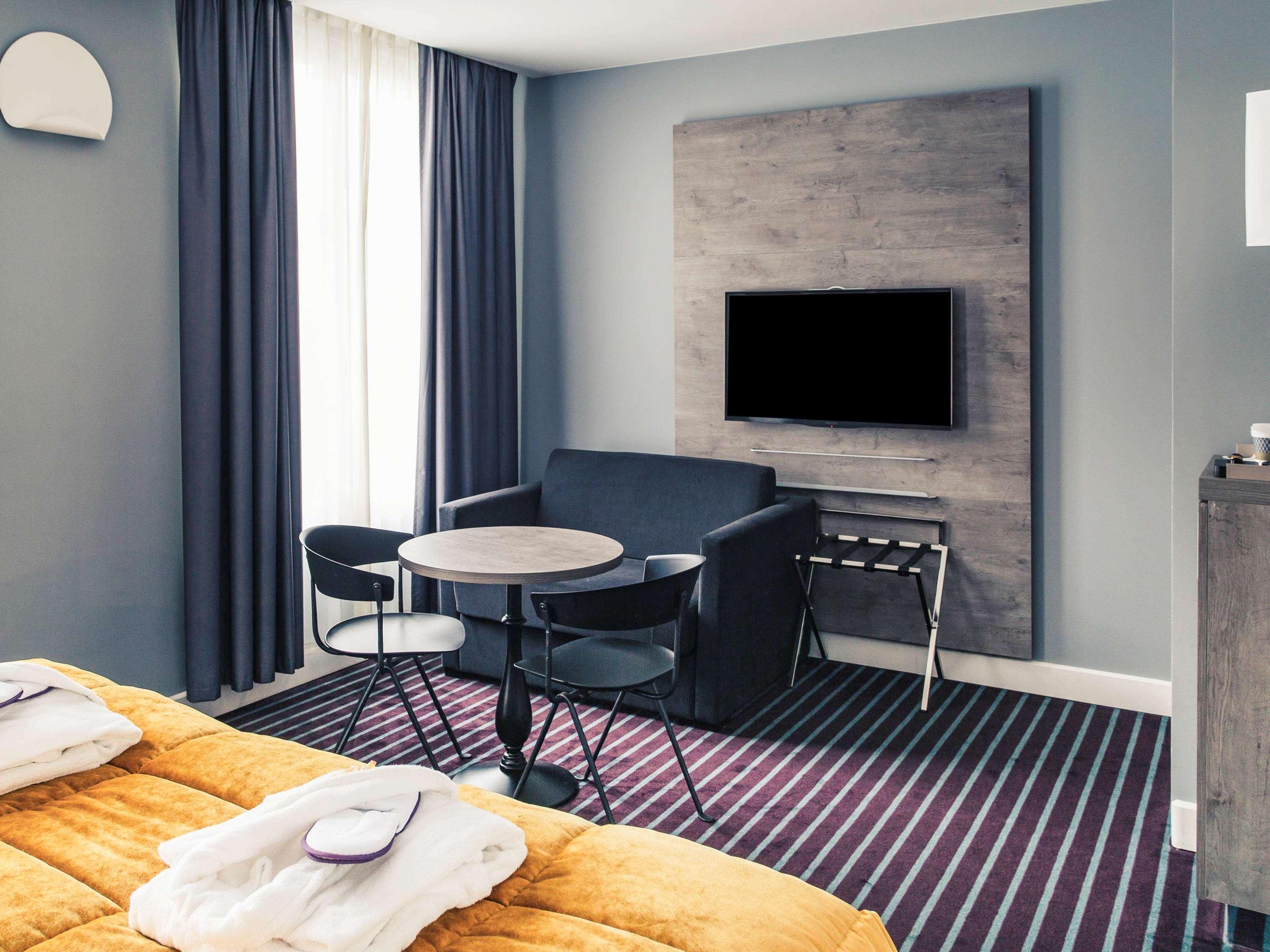 Mercure Nancy Centre Place Stanislas Exterior foto