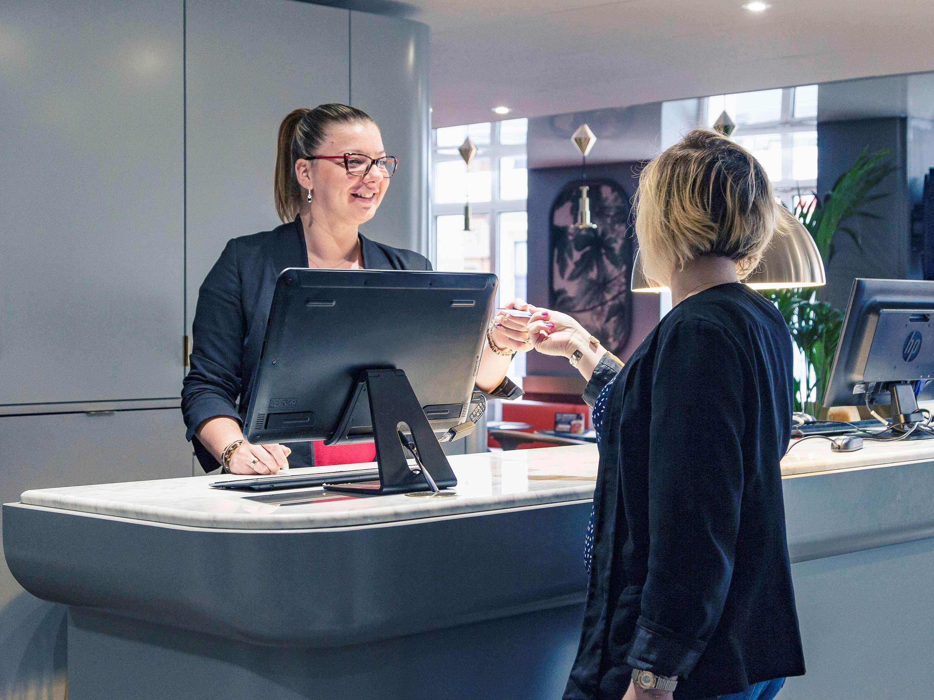 Mercure Nancy Centre Place Stanislas Exterior foto