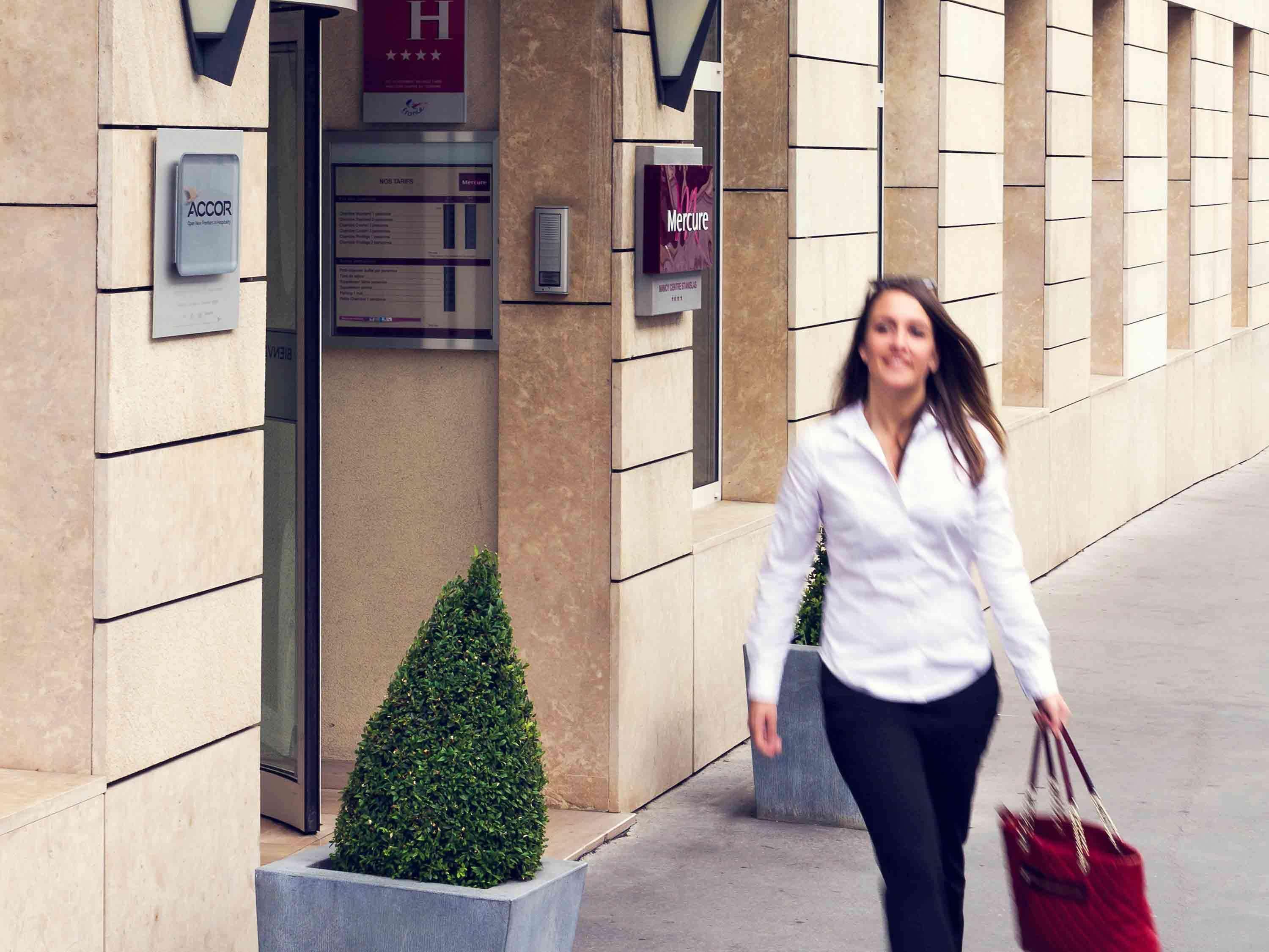 Mercure Nancy Centre Place Stanislas Exterior foto