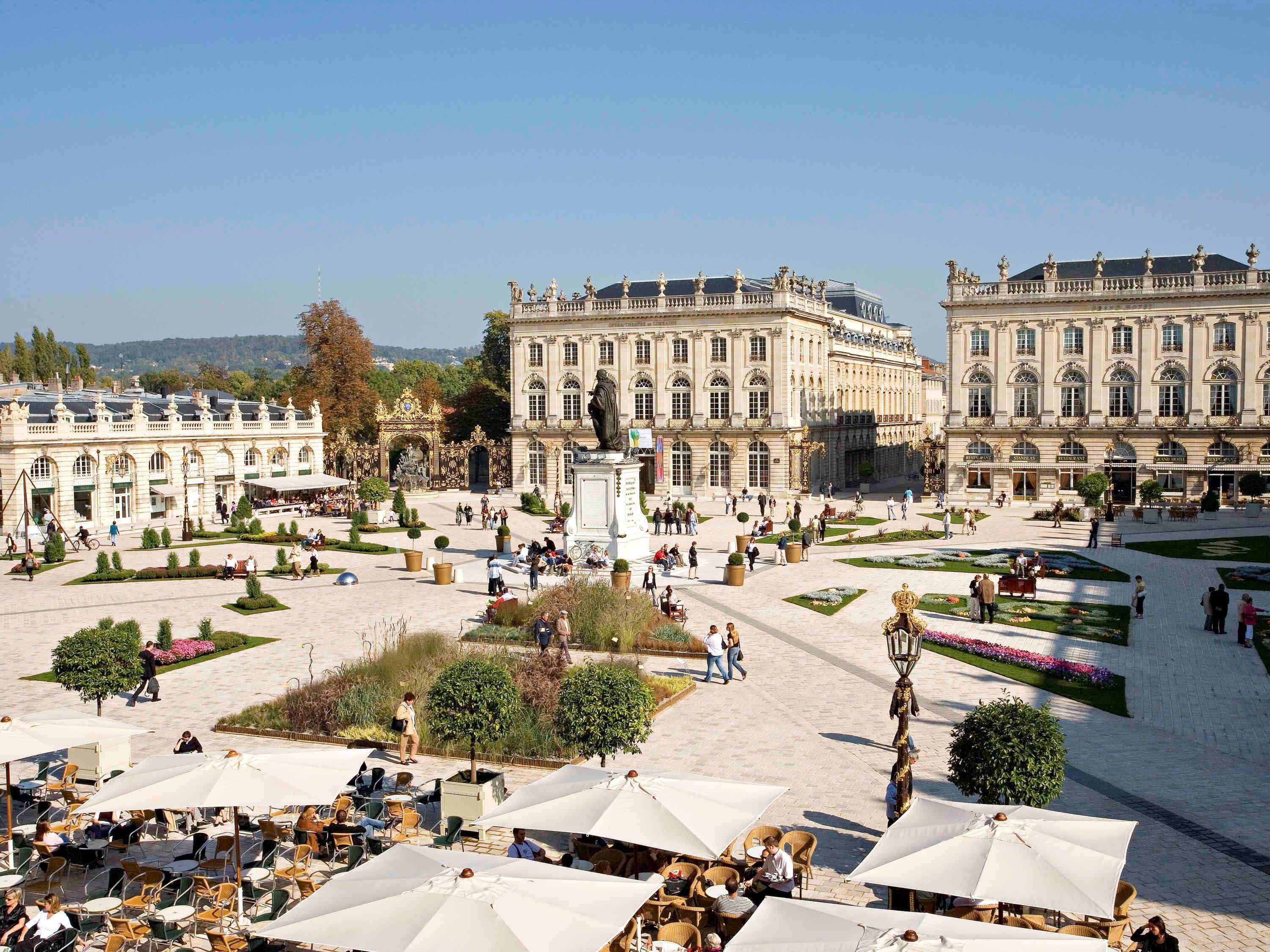 Mercure Nancy Centre Place Stanislas Exterior foto