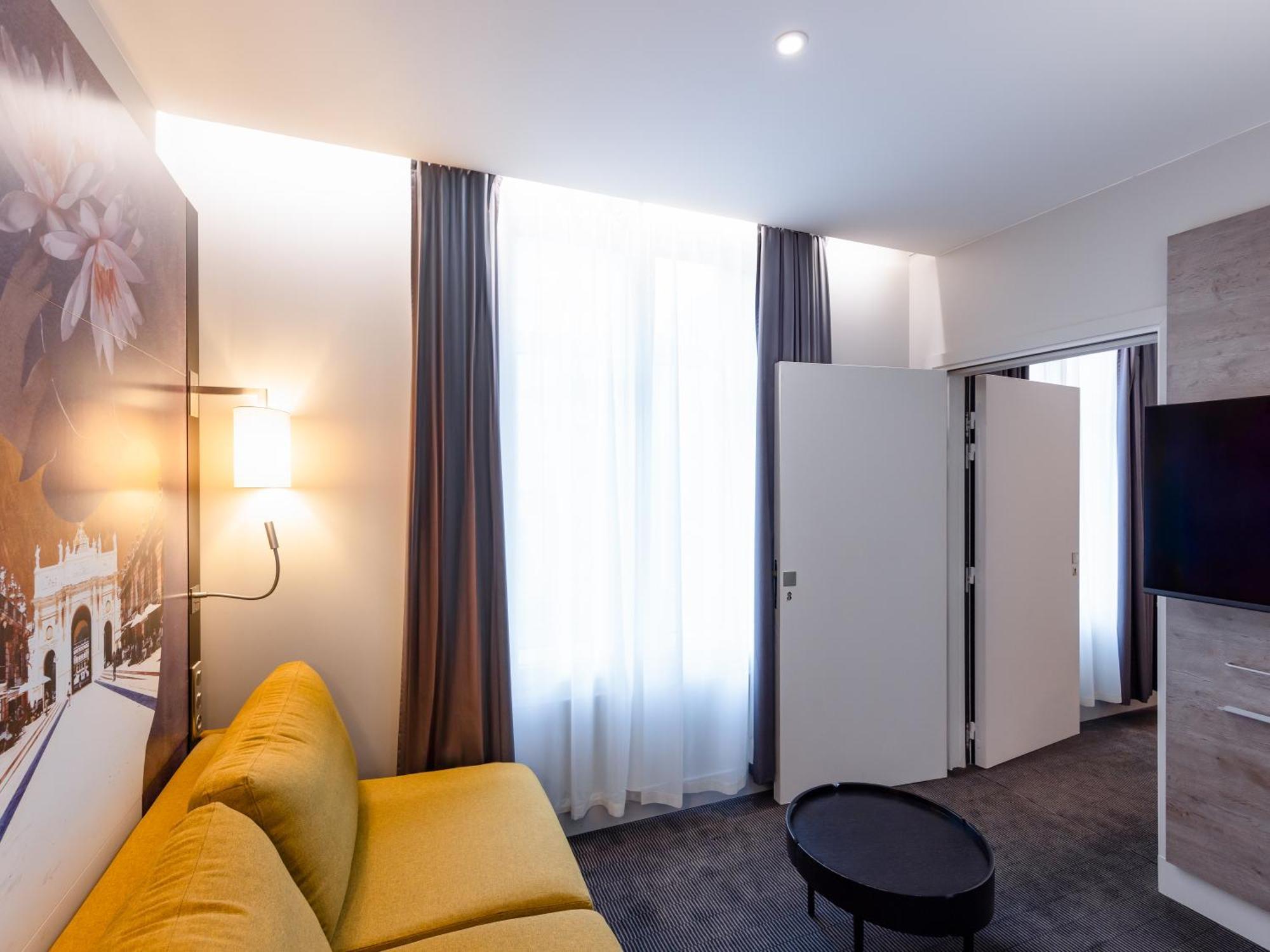 Mercure Nancy Centre Place Stanislas Exterior foto