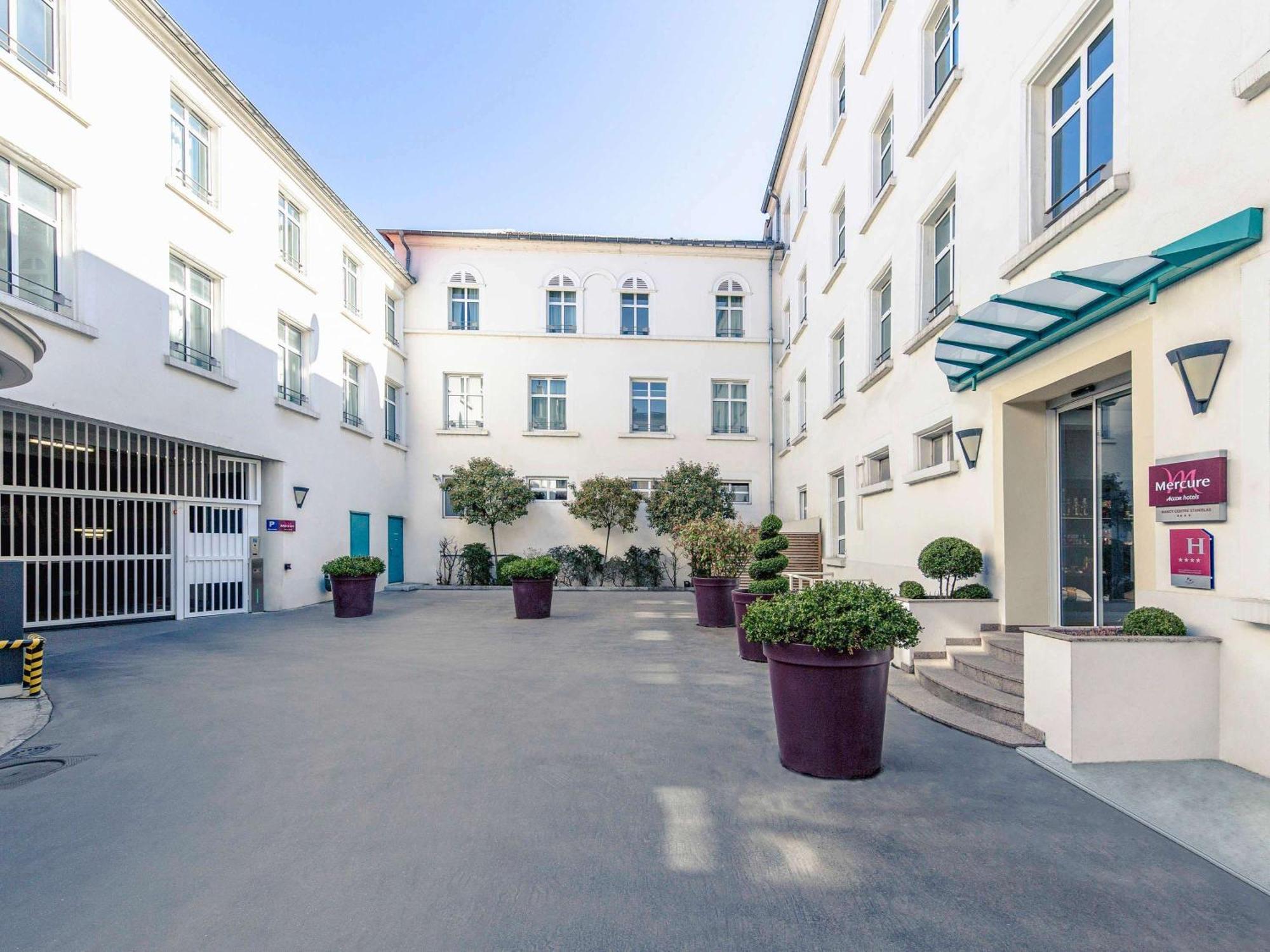 Mercure Nancy Centre Place Stanislas Exterior foto
