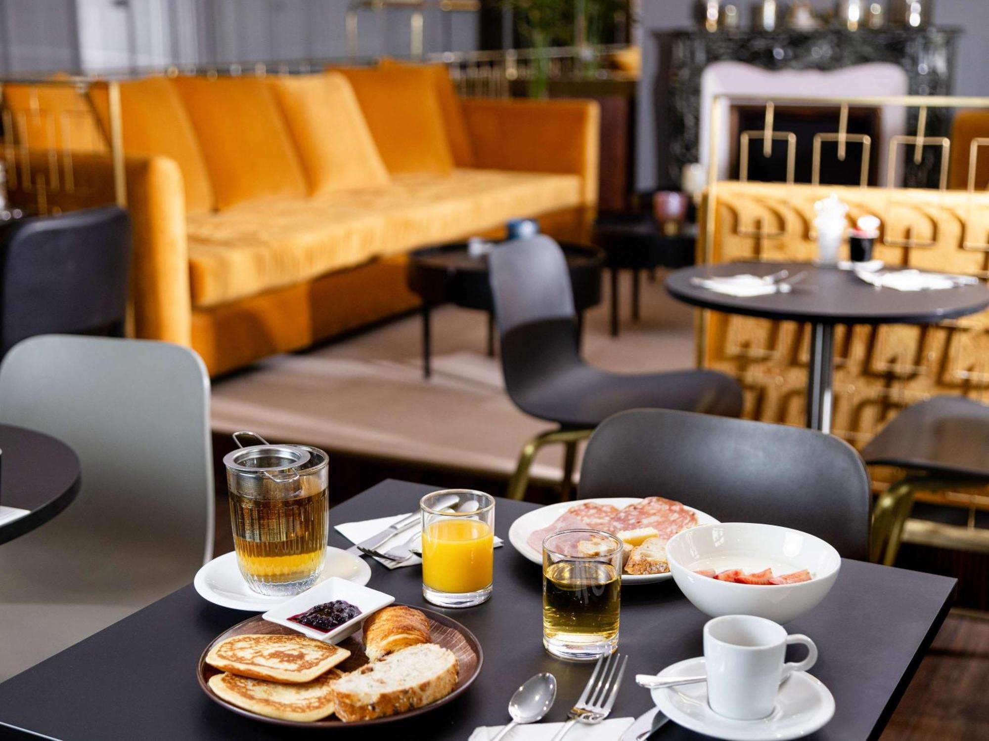 Mercure Nancy Centre Place Stanislas Exterior foto