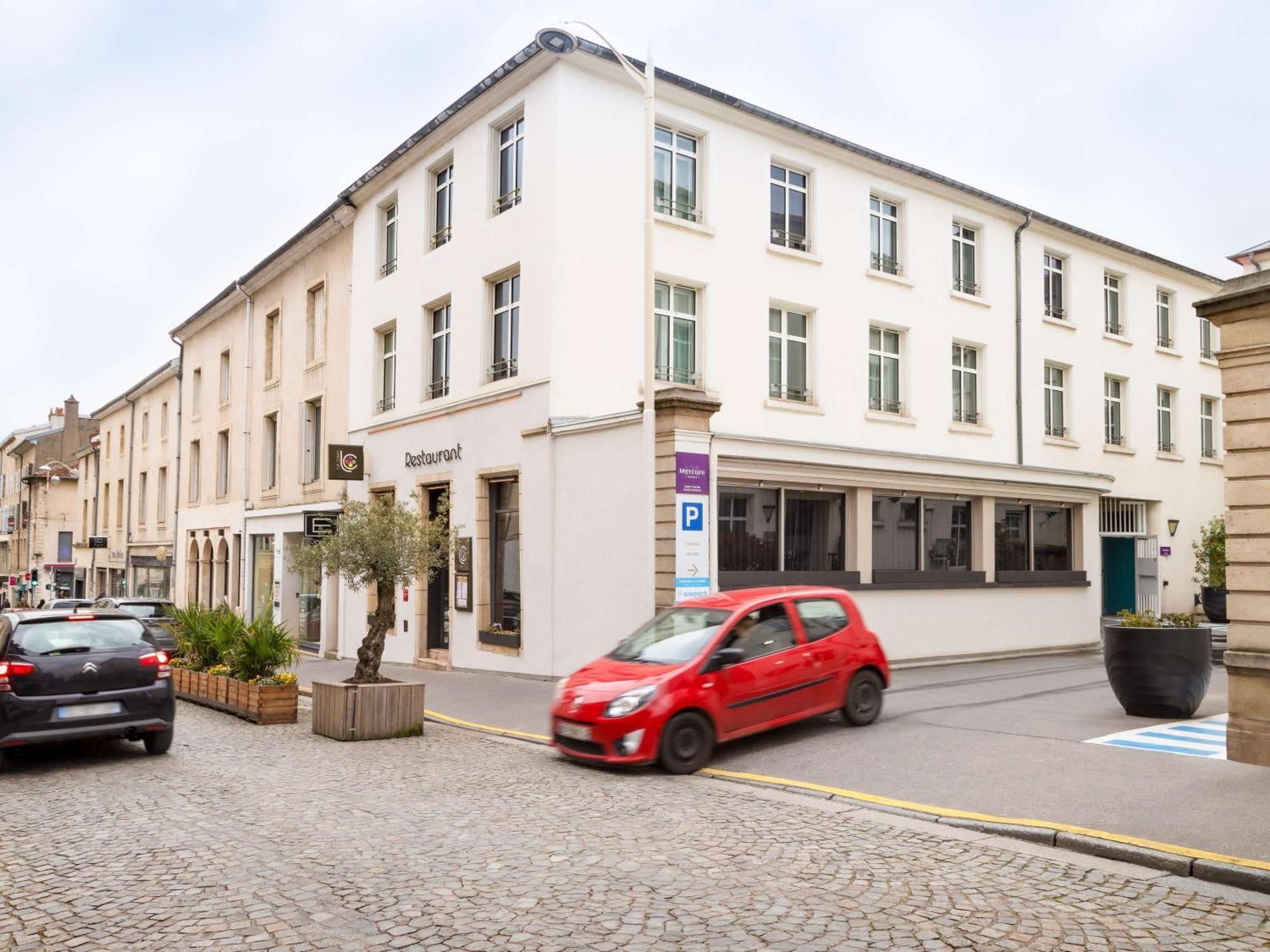 Mercure Nancy Centre Place Stanislas Exterior foto
