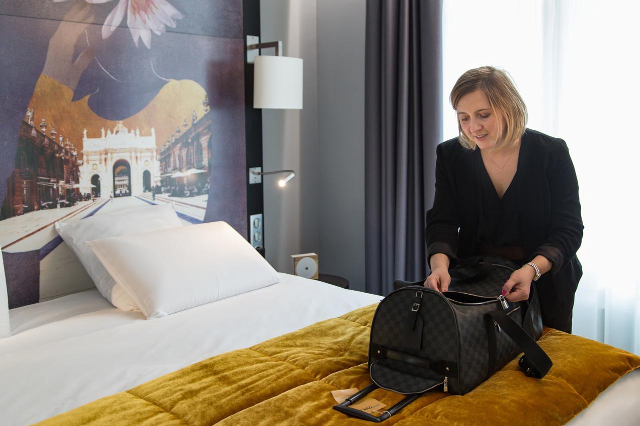 Mercure Nancy Centre Place Stanislas Exterior foto